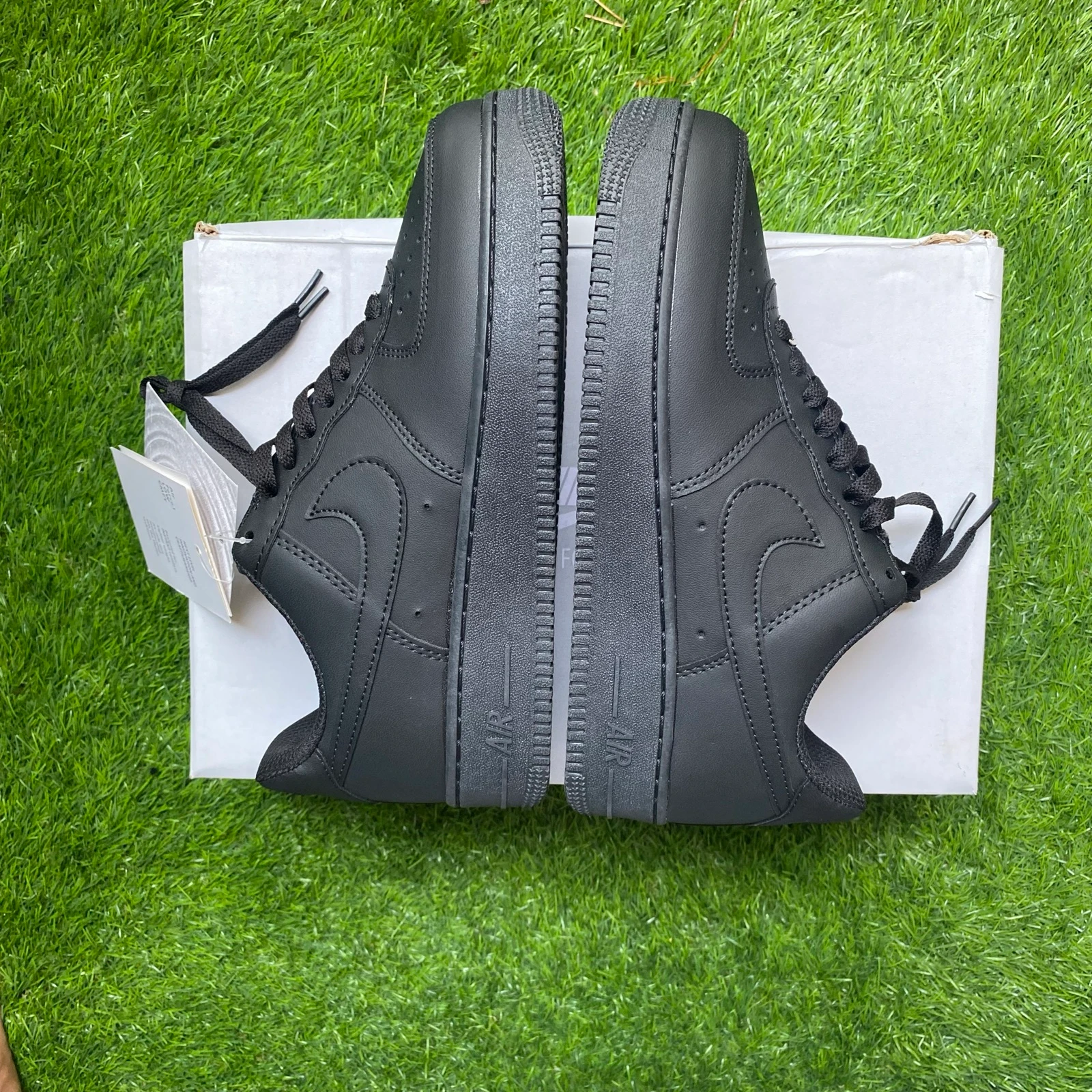 Nike Air Force 1 Triplo Preto | Tamanho 40 | Novas | Com Caixa – photo 6